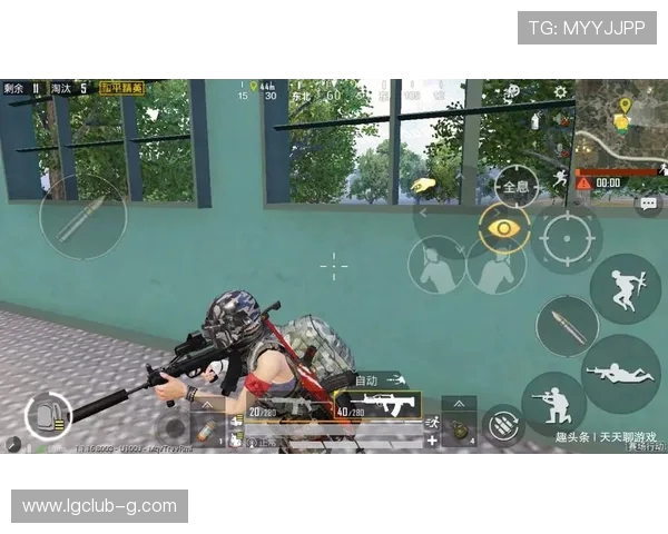 平静竞技战场 热血对决和平精英游戏聊天互动全纪录